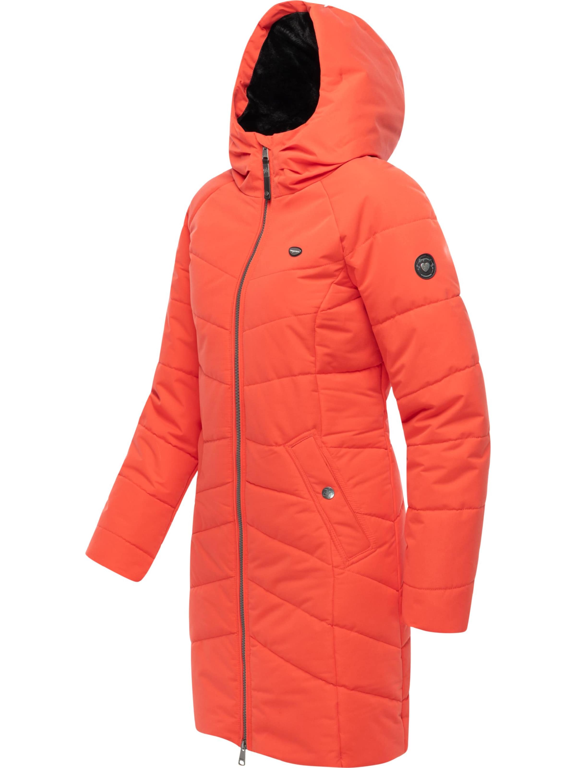 Cappotto invernale 'Noita Youmodo' di Ragwear in rosso