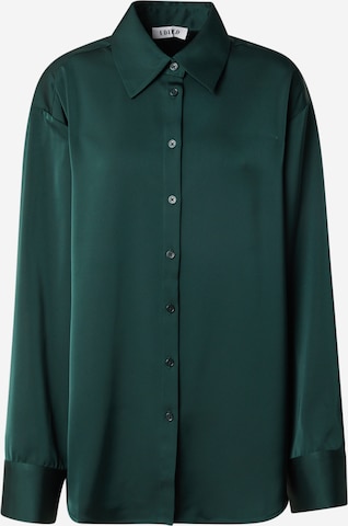 Camicia da donna 'Leonora' di EDITED in verde: frontale