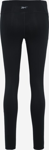 Skinny Pantalon de sport Reebok en noir