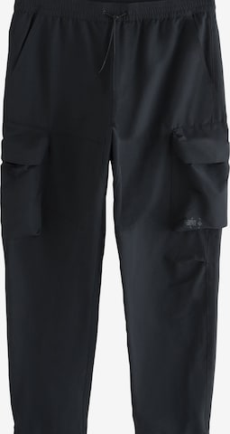 NextTapered Cargo hlače - crna boja: prednji dio