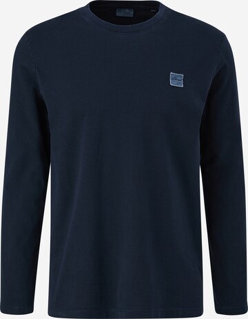 s.Oliver Shirt in Blauw: voorkant