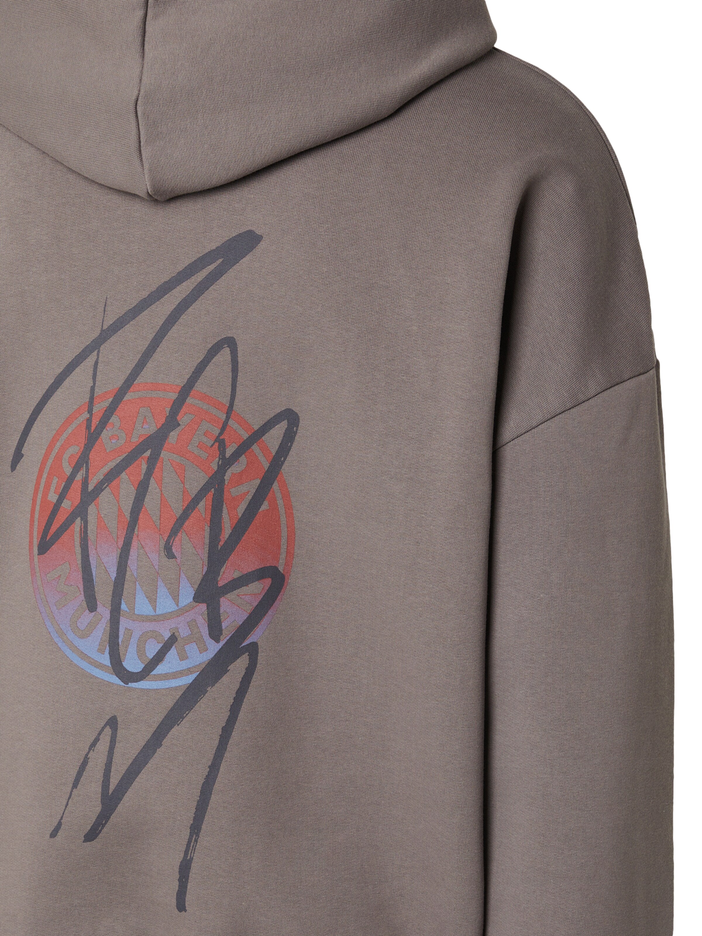 FCBM Свитшот в Серый