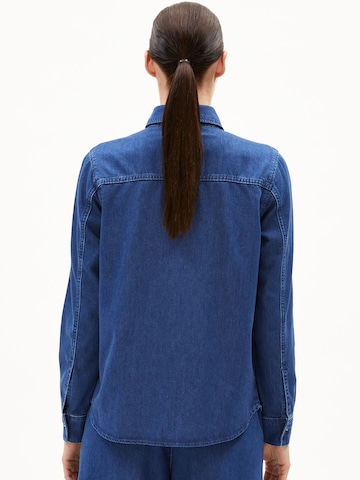 ARMEDANGELS Blouse in Blauw