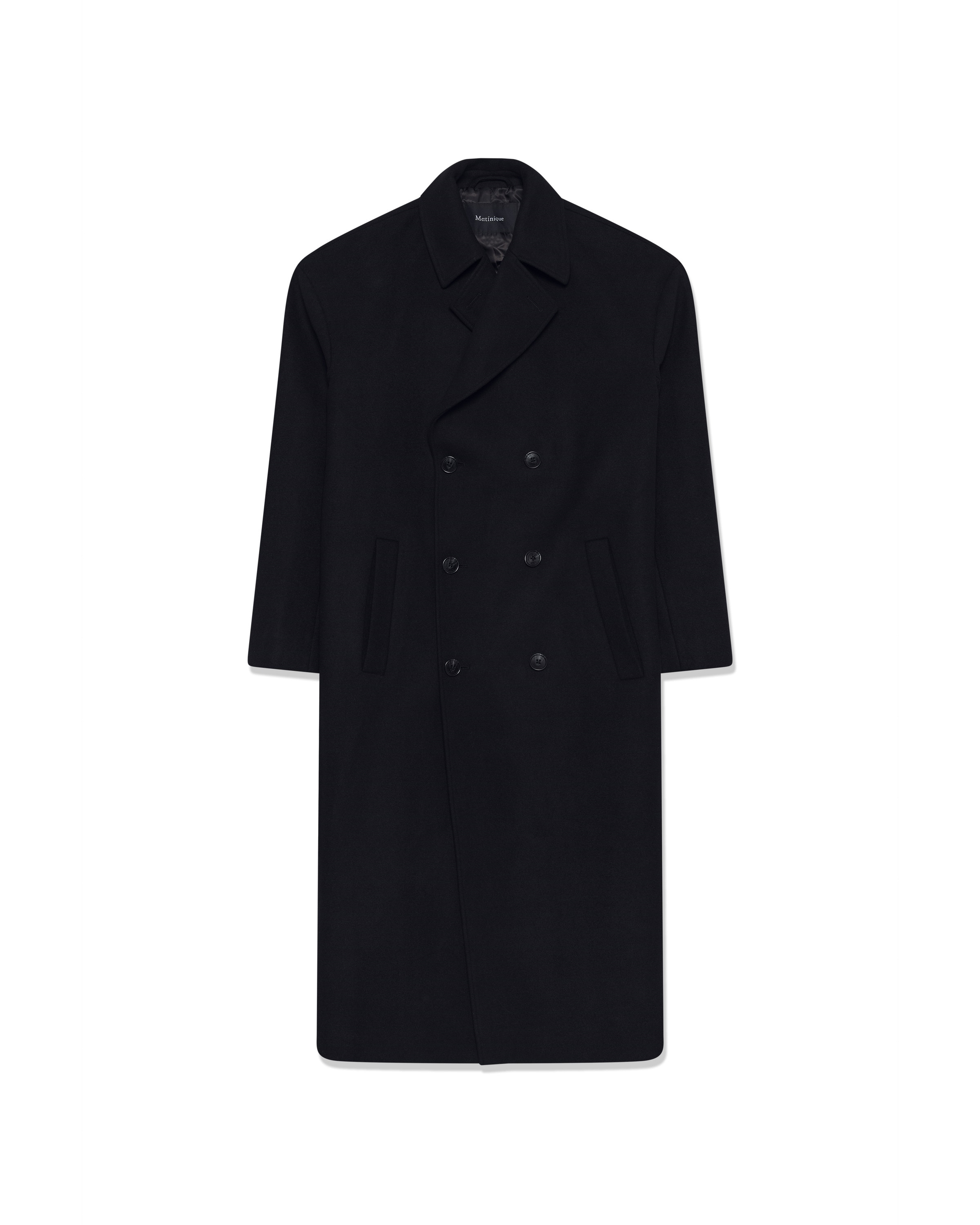 Matinique Winterjacke 'Bullmer' in Blau: Vorderseite