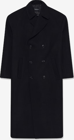 Manteau mi-saison 'Bullmer' Matinique en bleu : devant