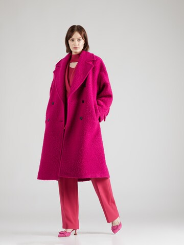 HUGO Between-seasons coat 'Maulolo' in Pink