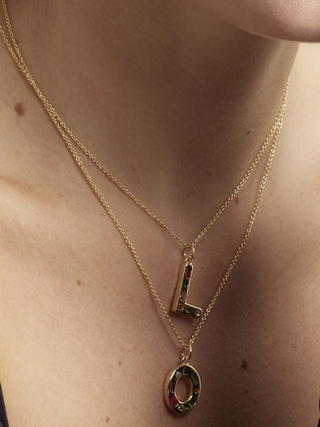 Luxenter - Cadena 'Alphabet' en Mezcla de colores