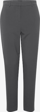 Oxmo Regular Pants in Grey: front