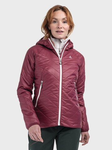 Schöffel Weatherproof jacket 'Cascata' in Red: front