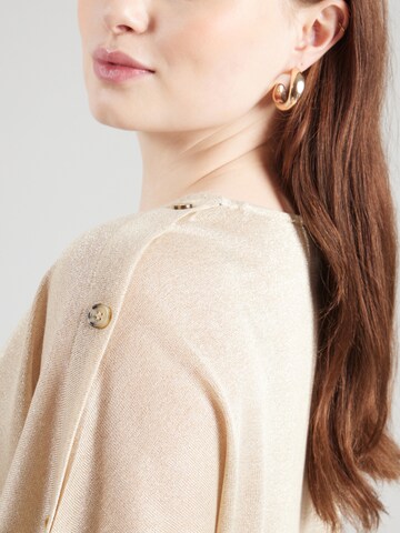 T-shirt 'VMCBROOK' Vero Moda Curve en beige