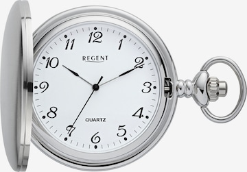 REGENT Analog Watch in Silver: front