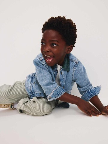 Marks & Spencer Tussenjas in Blauw: voorkant