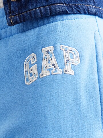 Tapered Pantaloni 'HERITAGE' di GAP in blu