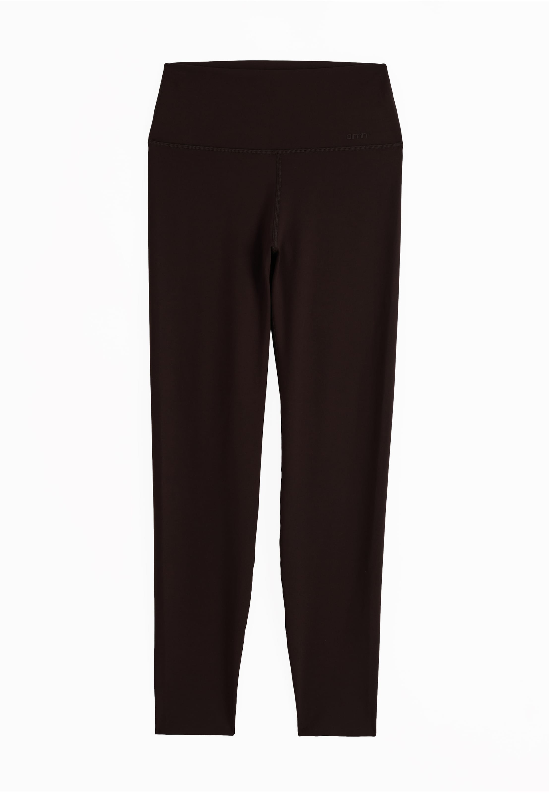 Skinny Pantalon de sport 'Sense' Aim'n en marron : devant