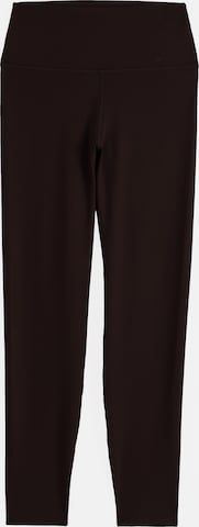 Skinny Pantalon de sport 'Sense' Aim'n en marron : devant