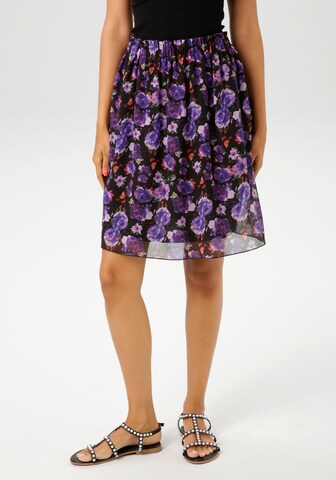 Aniston CASUAL Skirt in Black: front