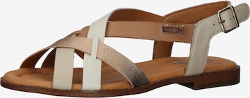 PIKOLINOS Remmisandaalit 'Algar' värissä ruskea: etupuoli