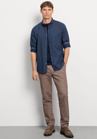 OLYMP Regular Fit Hemd in Blau