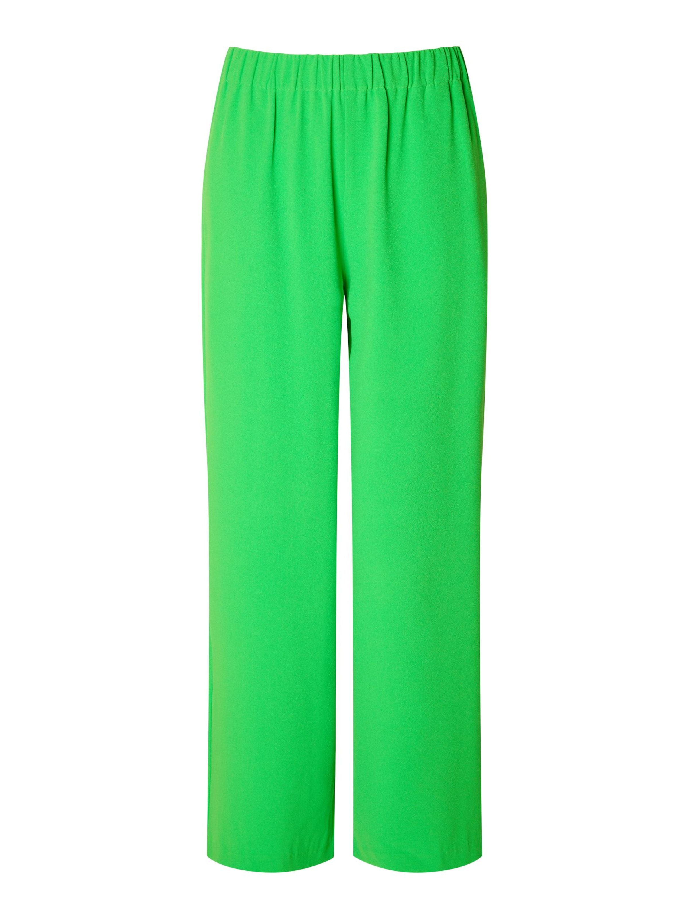 Pantaloni 'TINNI' di SELECTED in verde: frontale