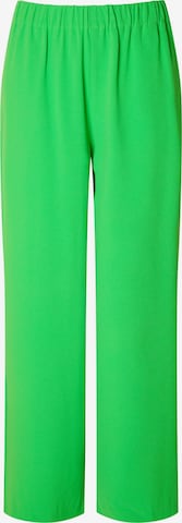 Pantalon 'TINNI' SELECTED FEMME en vert : devant