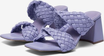 Bianco Mules 'BIAJOYCE ' in Purple