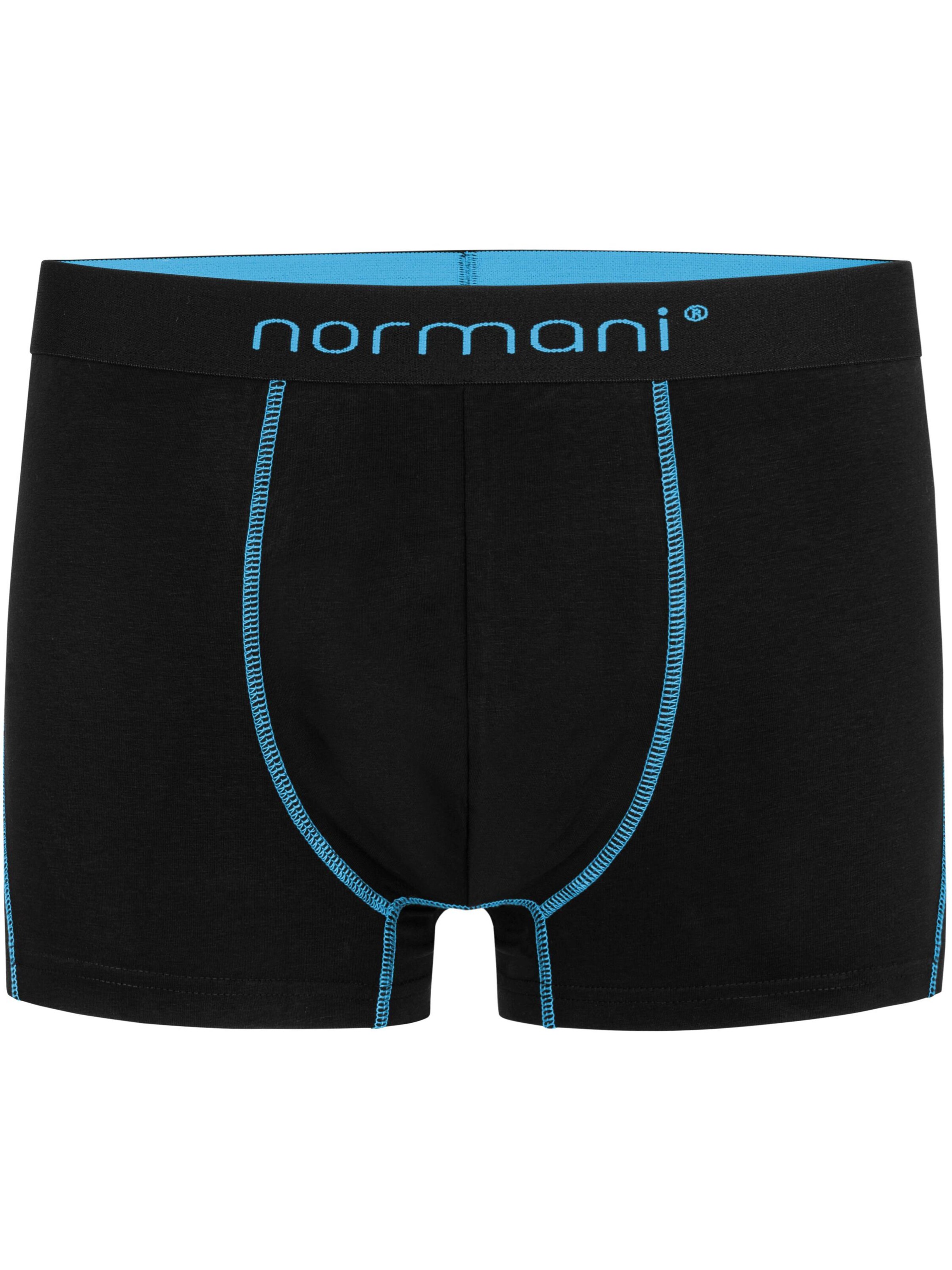 normani Boxershorts in Blau