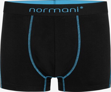 Boxers normani en bleu