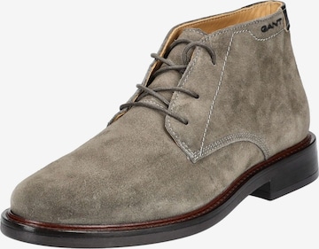 GANT Chukka Boots 'St Fairkon' in Grey: front