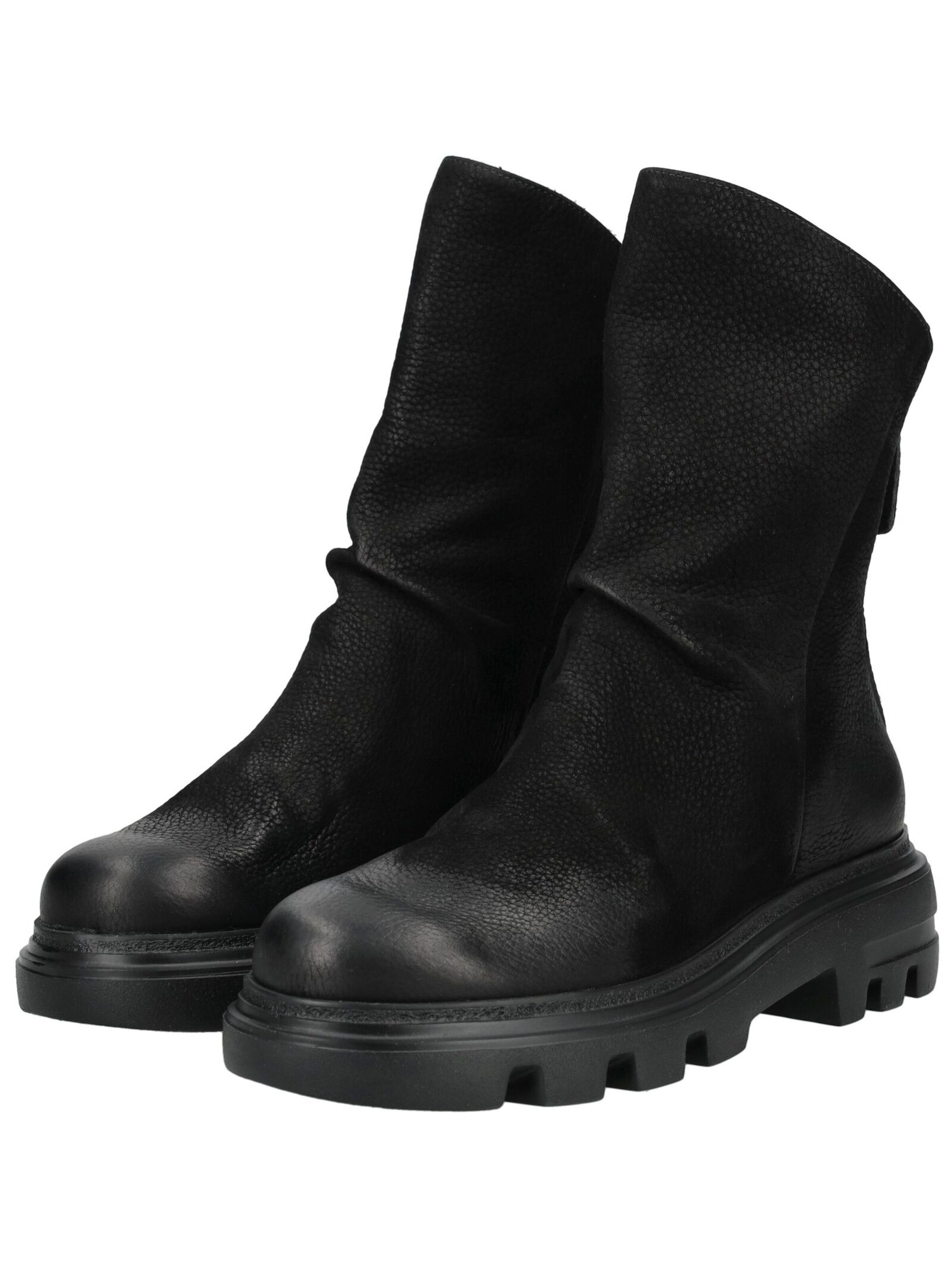 Paul Green Stiefelette in Schwarz