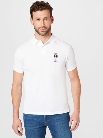 Polo Ralph Lauren Poloshirt in Weiß: predná strana