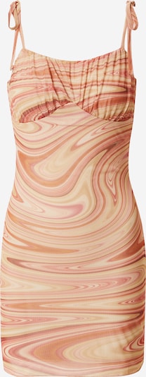 ABOUT YOU x Antonia Summer Dress 'May' in Beige / Pastel orange / Rusty red, Item view