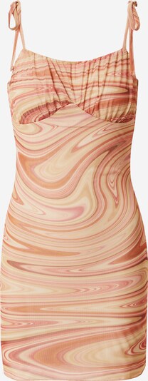 ABOUT YOU x Antonia Summer Dress 'May' in Beige / Pastel orange / Rusty red, Item view