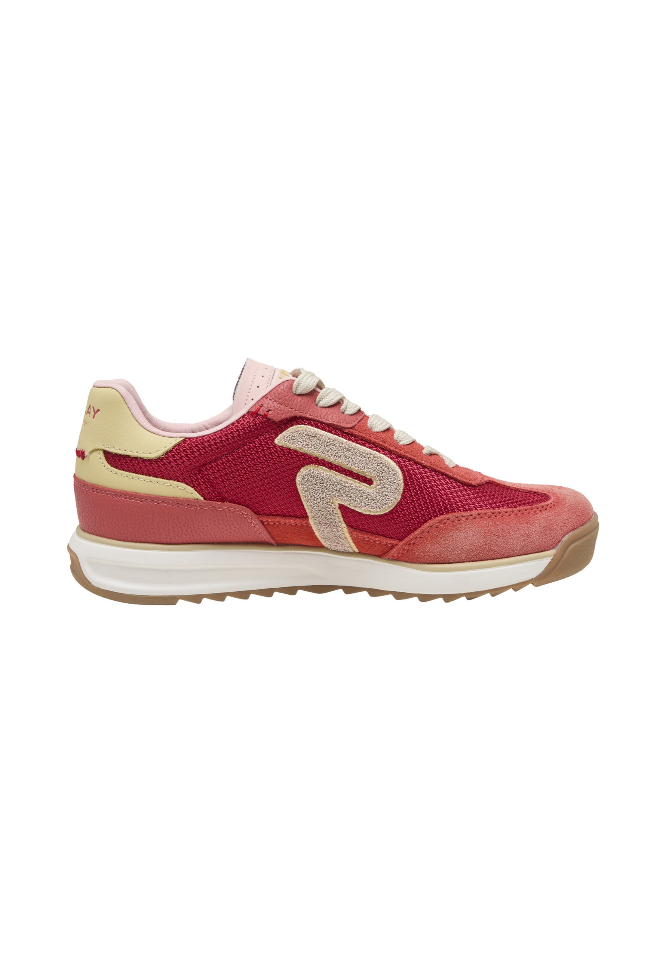 REPLAY Sneaker 'Yard' in Rot