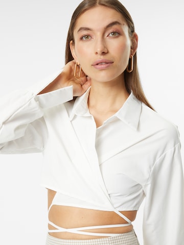 Camicia da donna 'Joslin' di Misspap in bianco