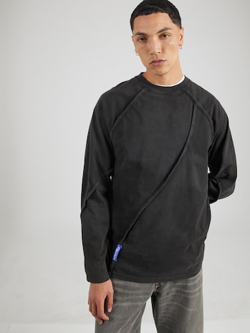 T-Shirt A Cold Wall en noir : devant