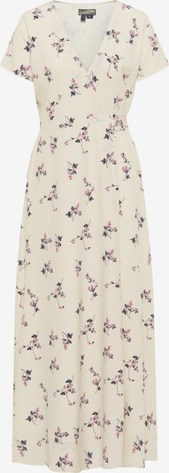DreiMaster Vintage Kleid 'Zitha' in navy / rosa / wollweiß, Produktansicht