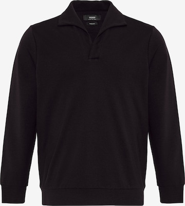 Antioch Sweatshirt i sort: forside