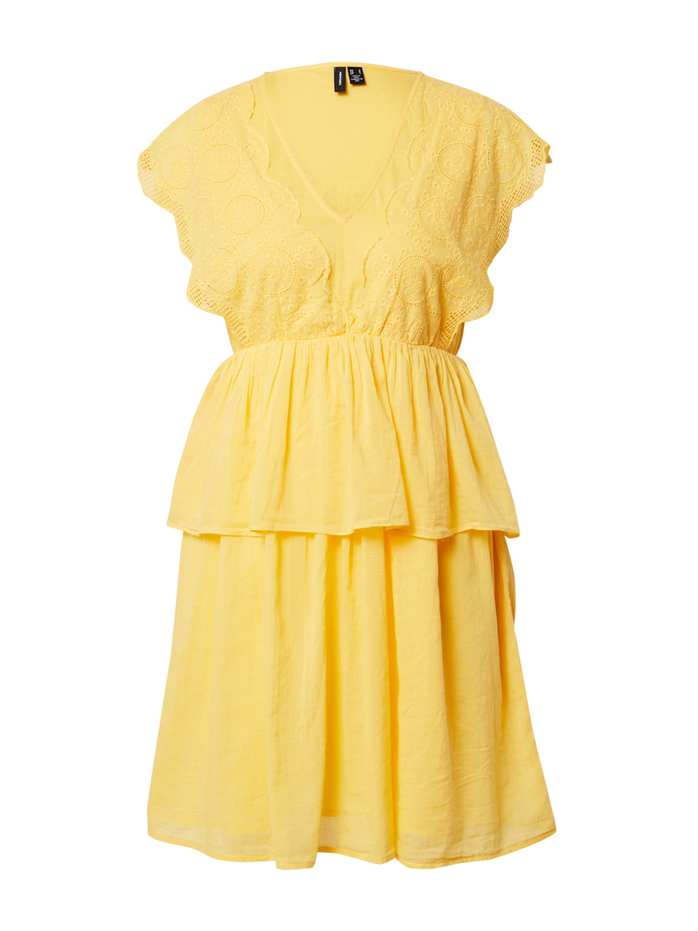 Abito 'Josefine' di VERO MODA in giallo: frontale