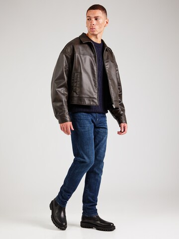 SELECTED HOMME Regular Jeans 'SLH175-LEON' i blå