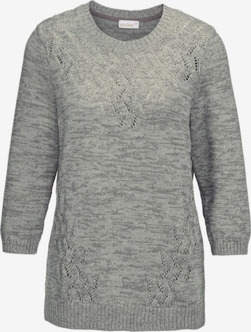 Goldner Sweater in Grey: front