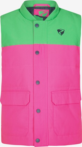 ZIENER Sports Vest 'ANTREYU' in Mixed colors: front