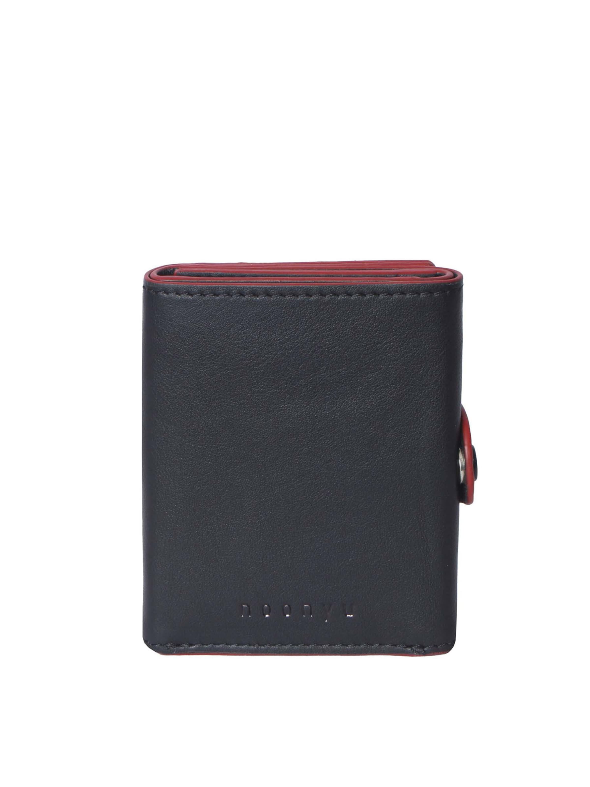 margelisch Portemonnee 'Noonyu Feid' in Zwart: voorkant