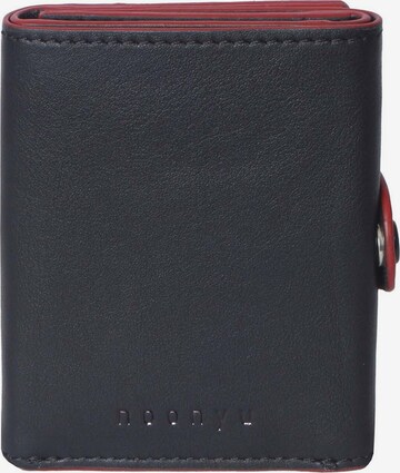 margelisch Portemonnee 'Noonyu Feid' in Zwart: voorkant