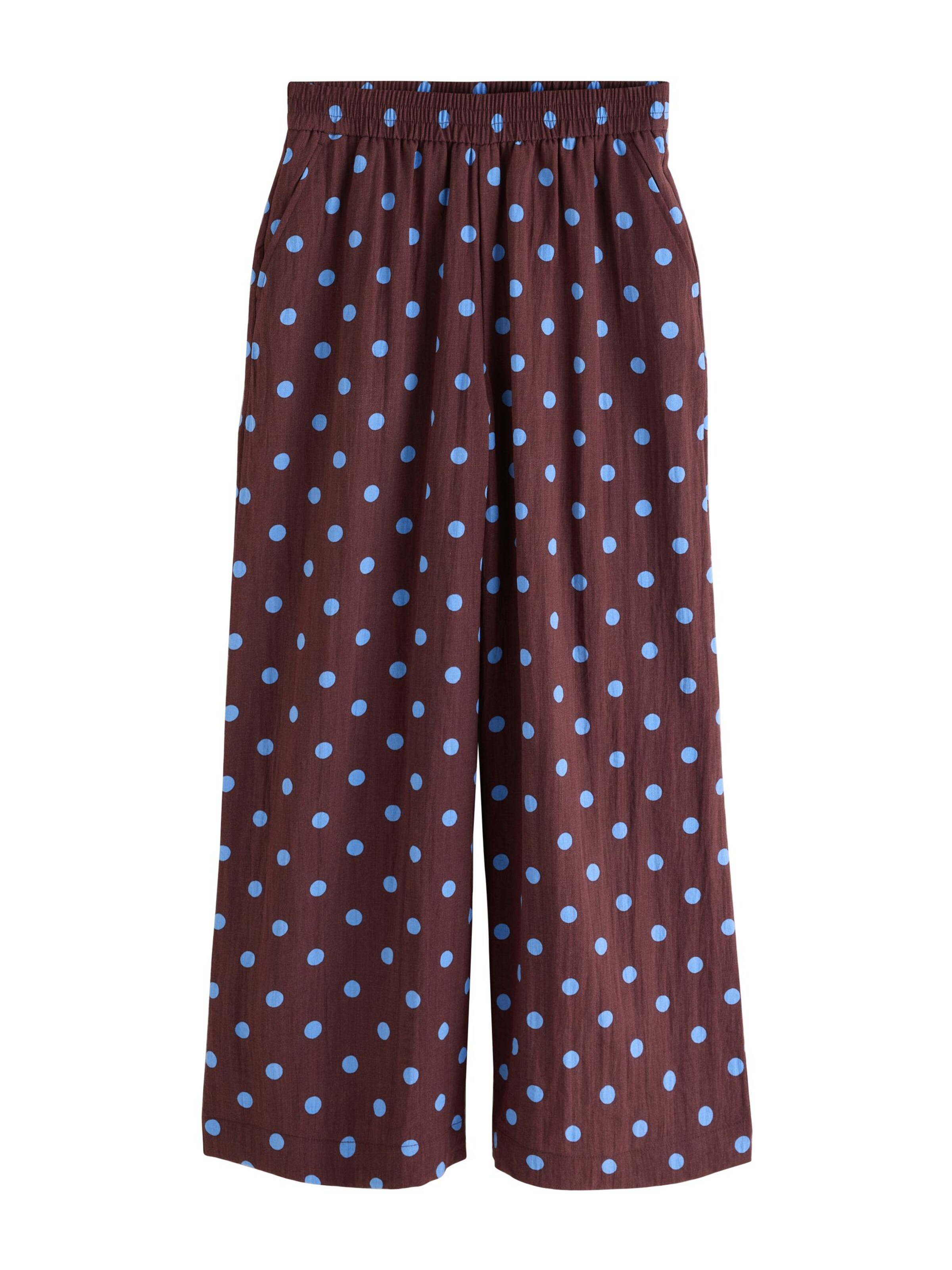 Next Trousers in Brown: front