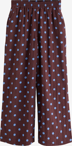 Pantalon Next en marron : devant