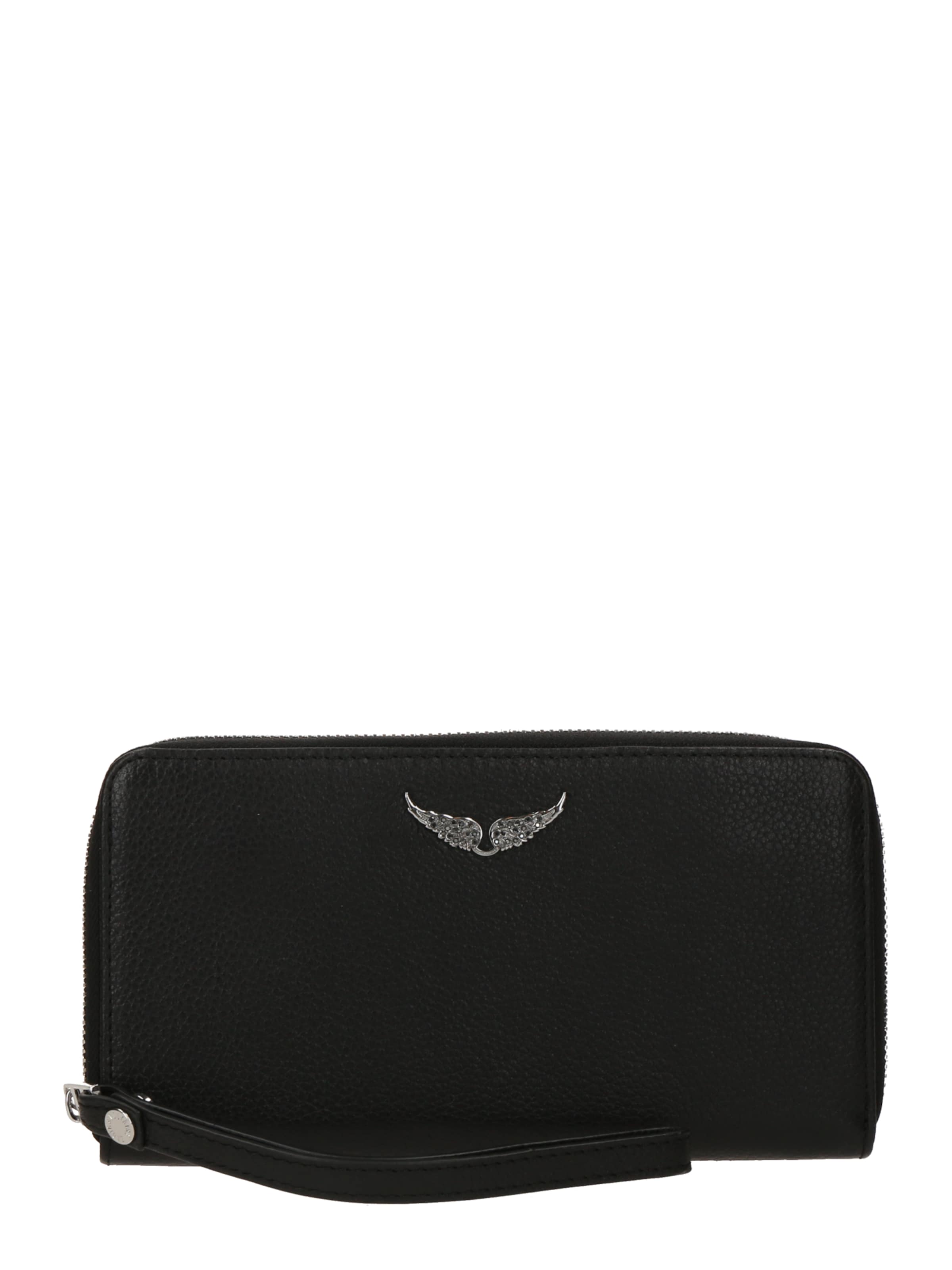 Zadig & Voltaire Wallet 'COMPAGNON' in Black: front