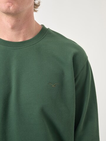 Cleptomanicx Sweatshirt 'Ligull' in Grün