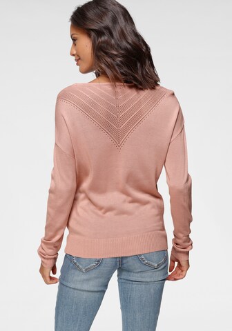 LAURA SCOTT Pullover in Pink