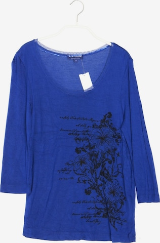 Biaggini Top & Shirt in S in Blue: front