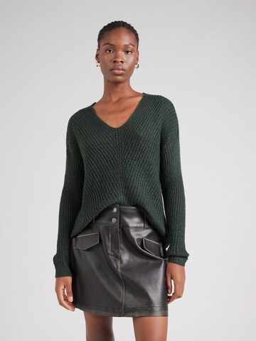 JDY Pulover 'New Megan' | zelena barva: sprednja stran